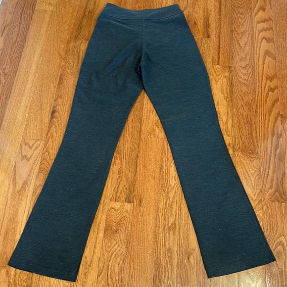 AMNESIA ORIGINAL WOMEN HIGH RISE BOOT CUT PANTS STRETCHY IN GRAY SIZE 2 - Picture 5 of 5